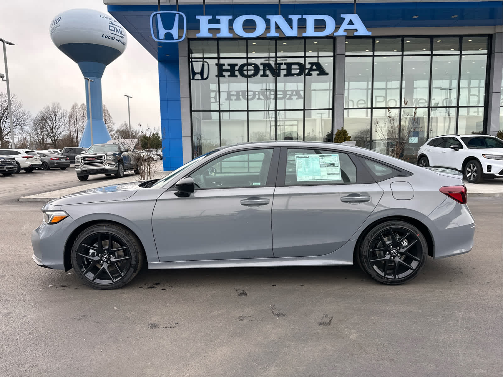 2026 Honda Civic Hybrid Sport