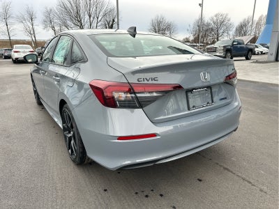 2026 Honda Civic Hybrid Sport