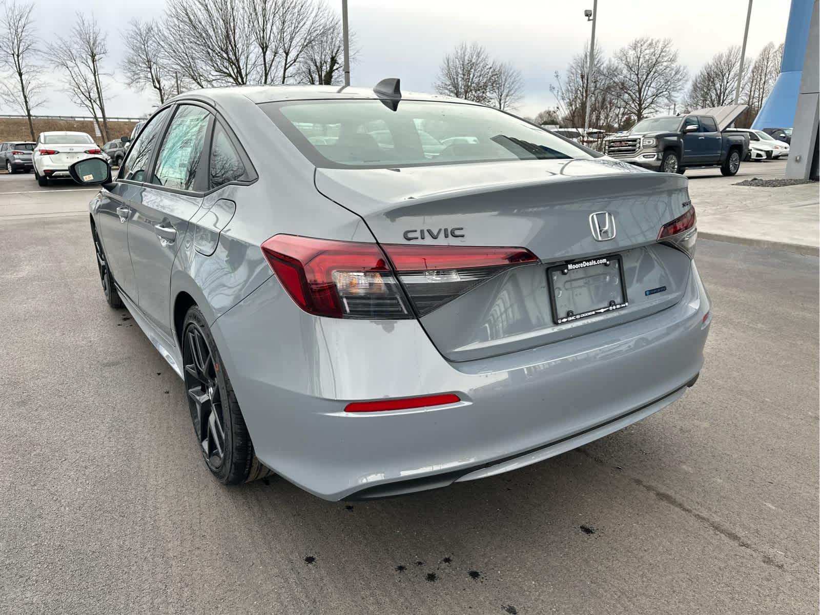 2026 Honda Civic Hybrid Sport