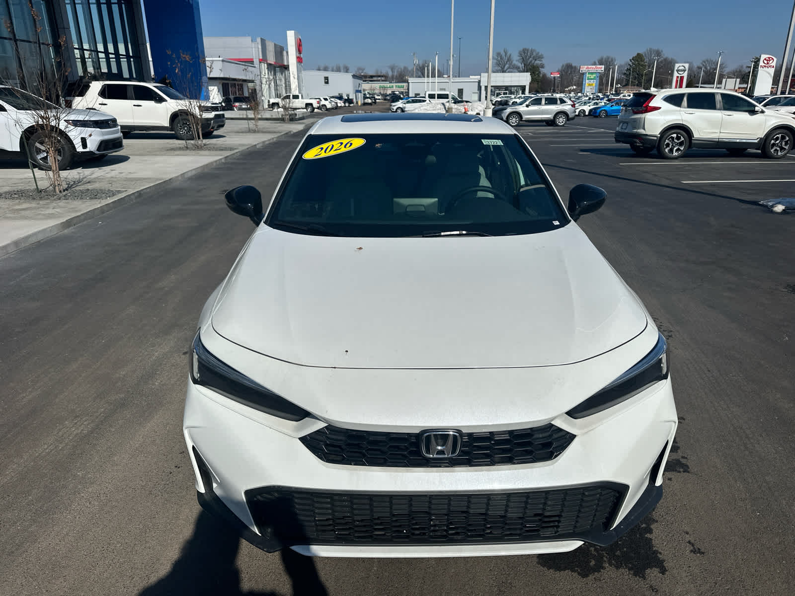 2026 Honda Civic Hybrid Sport