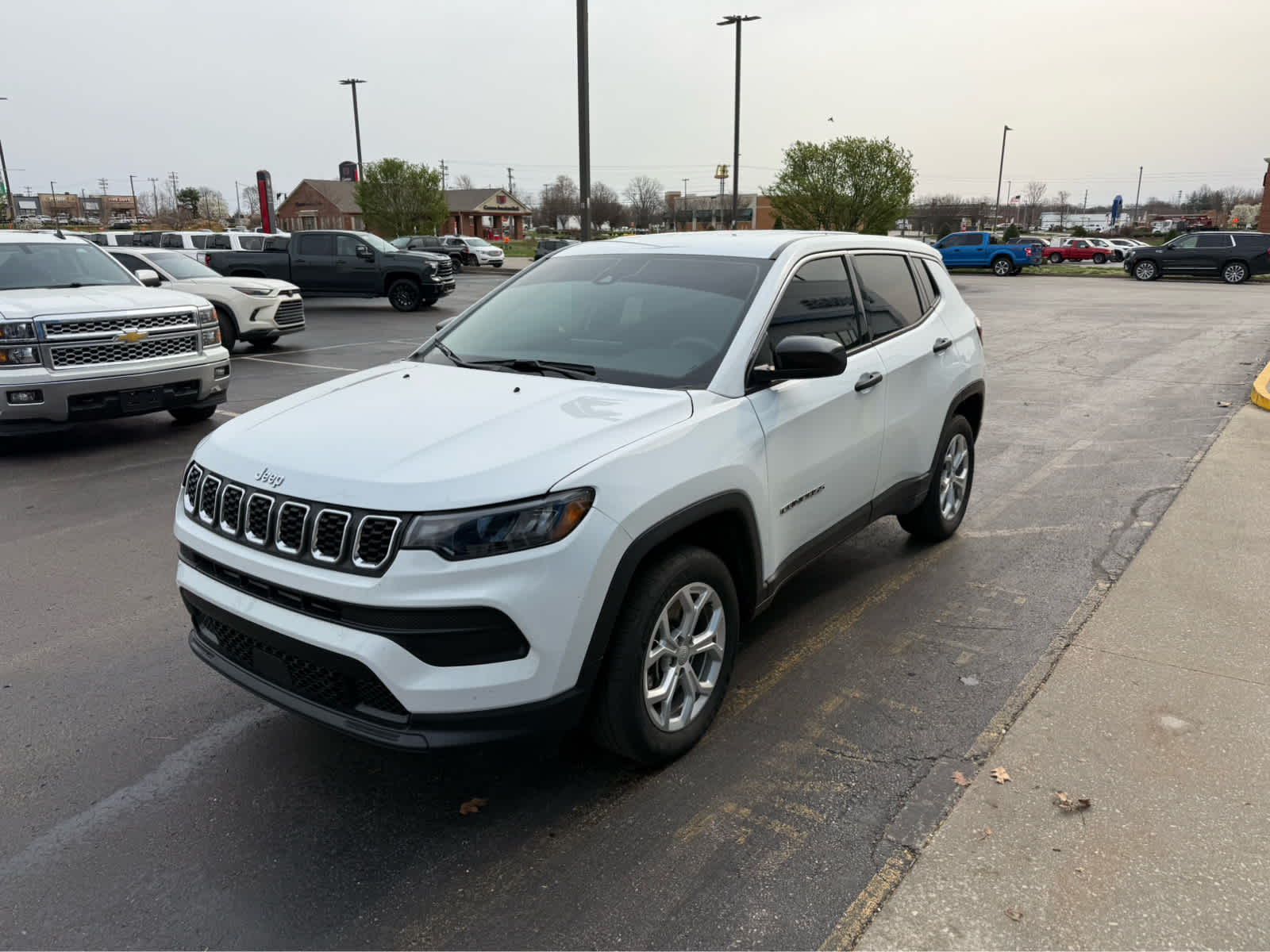 2024 Jeep Compass Sport