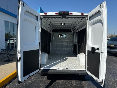 2025 RAM ProMaster Tradesman