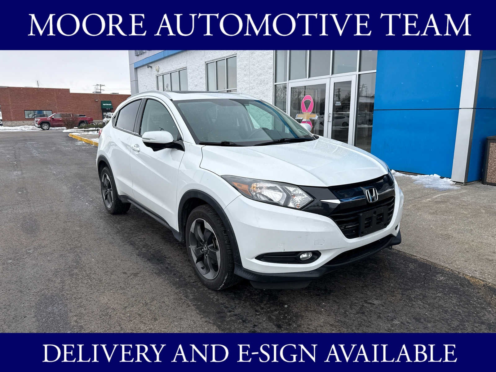 2018 Honda HR-V EX-L