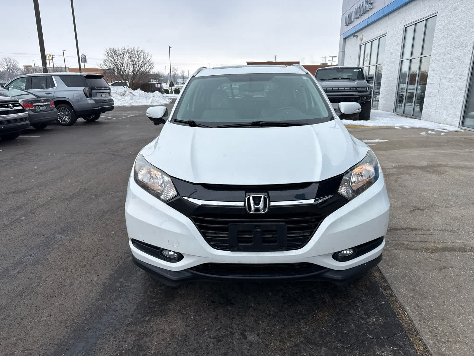 Used 2018 Honda HR-V EX-L with VIN 3CZRU6H76JM700694 for sale in Owensboro, KY