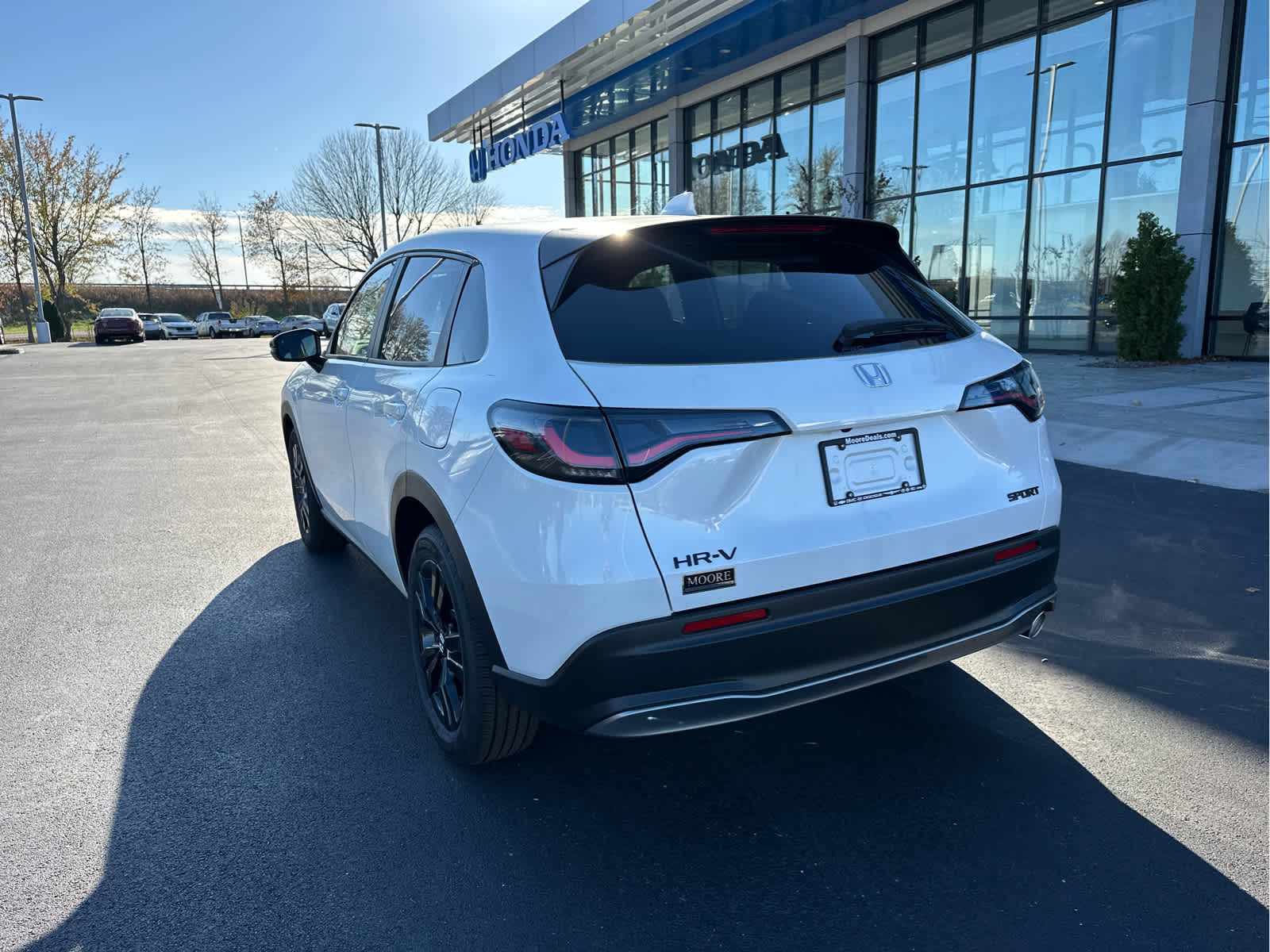 2026 Honda HR-V Sport