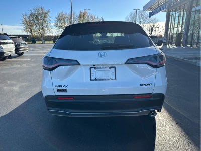 2026 Honda HR-V Sport