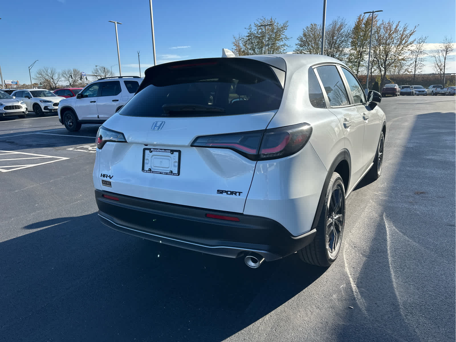 2026 Honda HR-V Sport