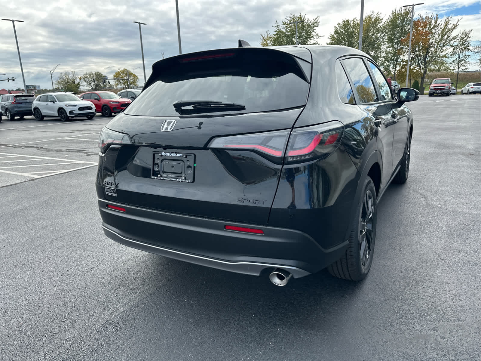 2026 Honda HR-V Sport