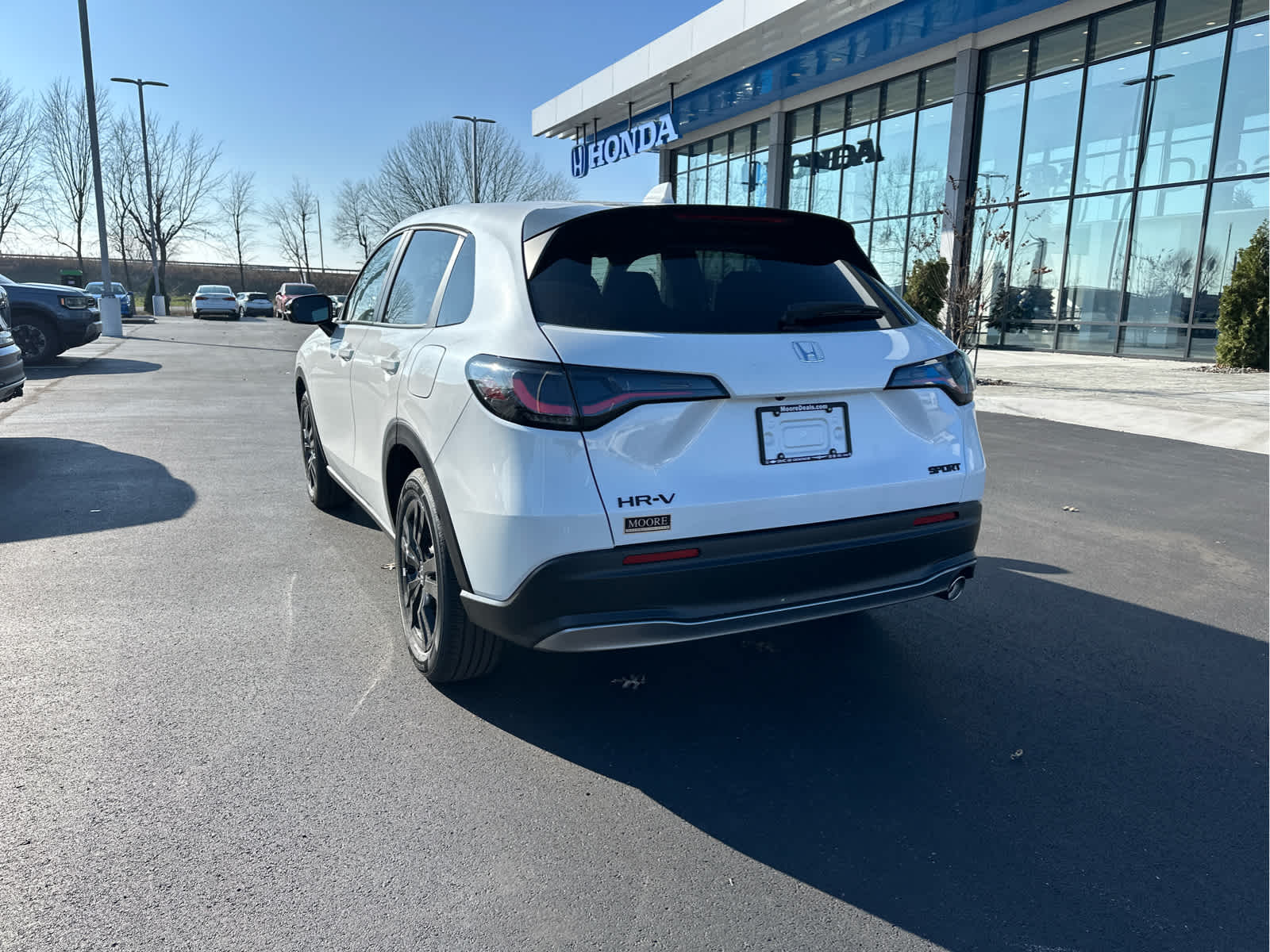 2026 Honda HR-V Sport