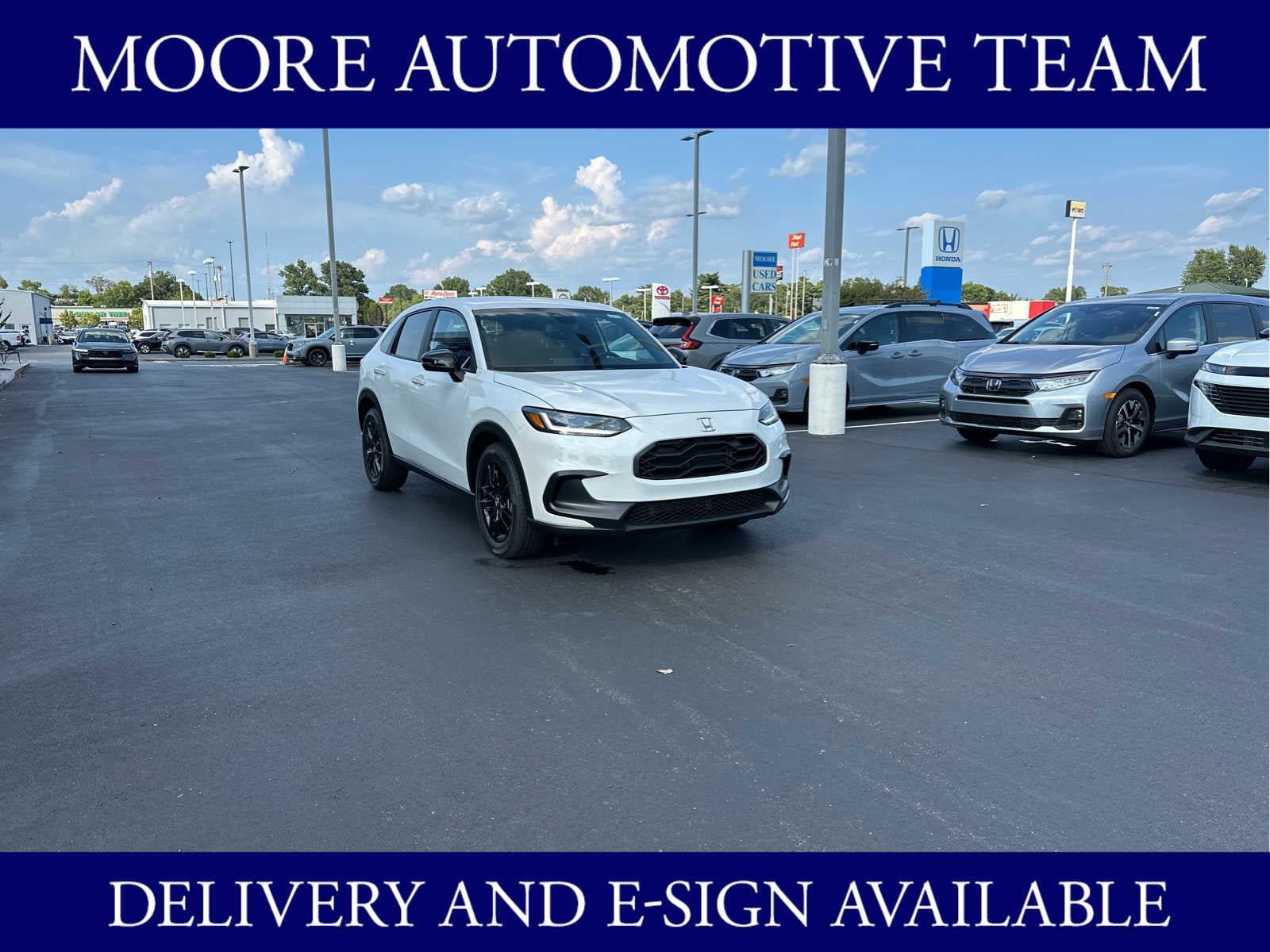 2026 Honda HR-V Sport