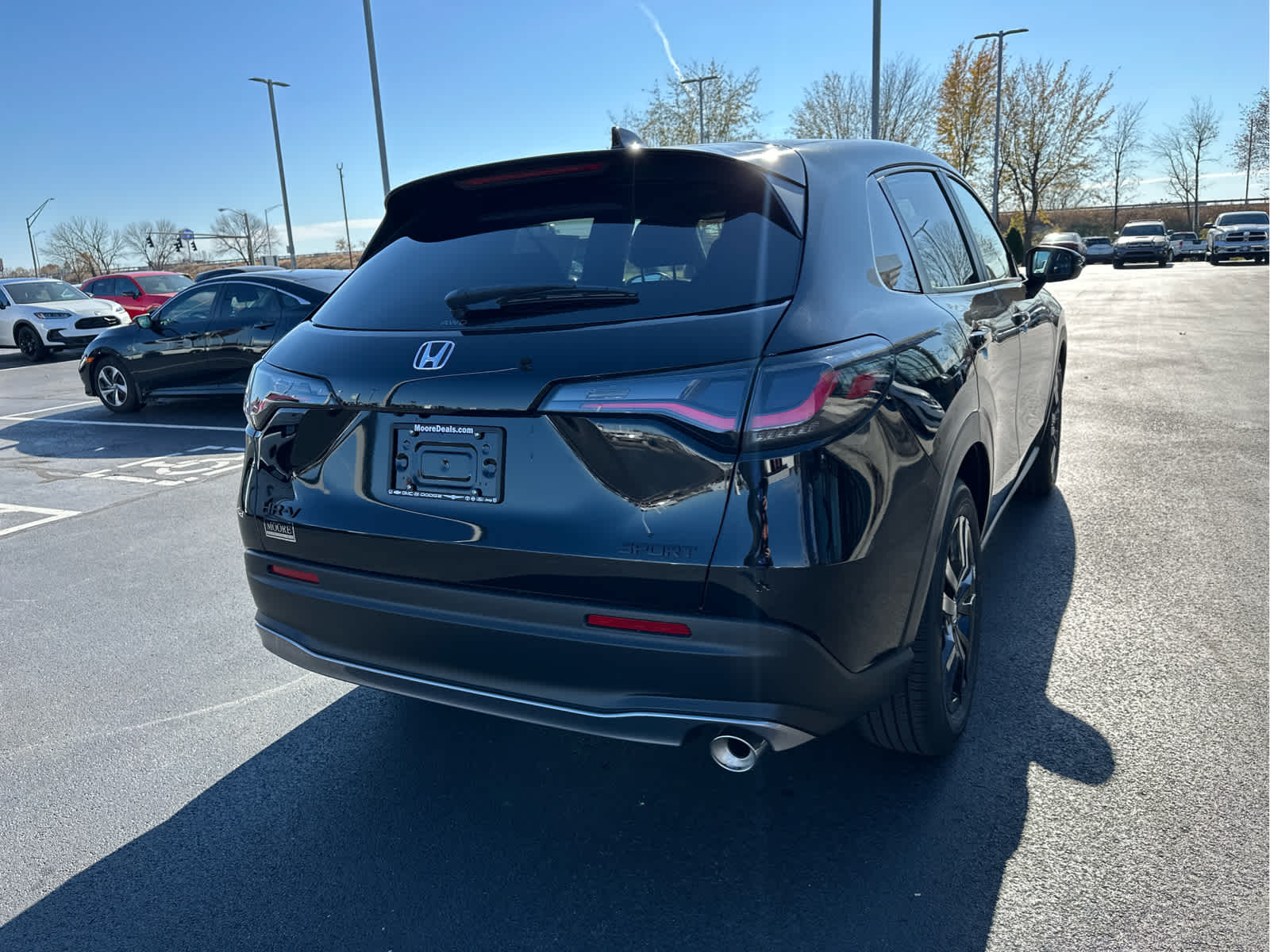 2026 Honda HR-V Sport