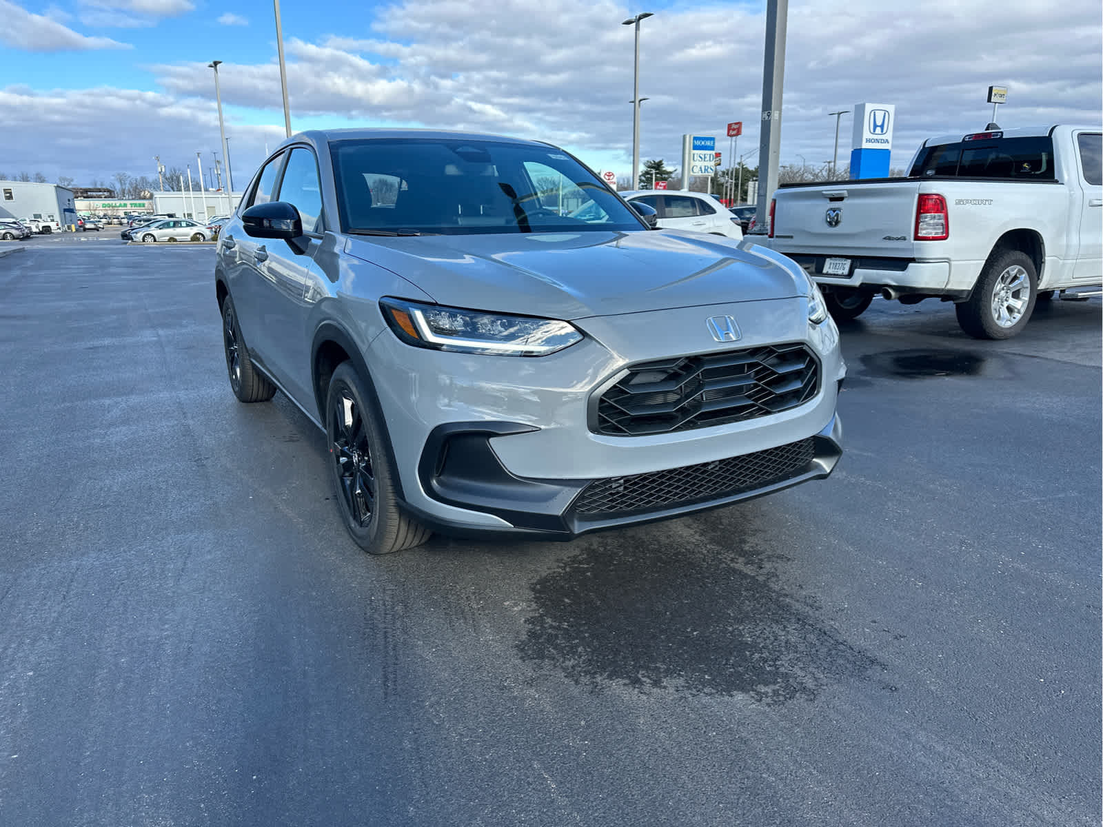 2026 Honda HR-V Sport