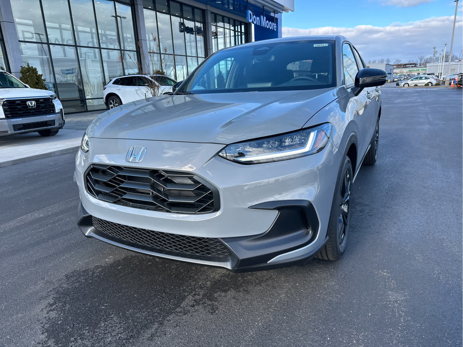 2026 Honda HR-V Sport