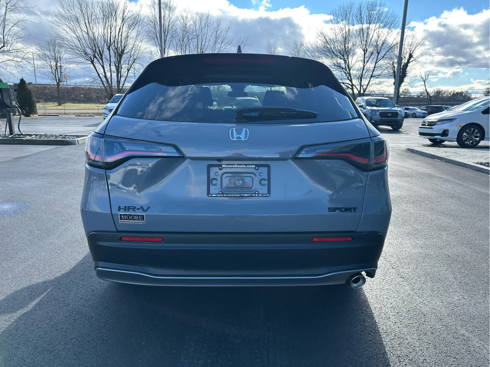 2026 Honda HR-V Sport