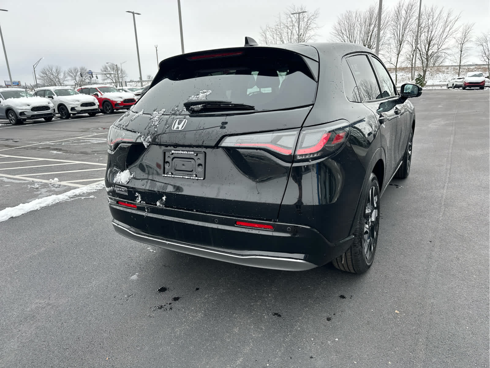 2026 Honda HR-V EX-L