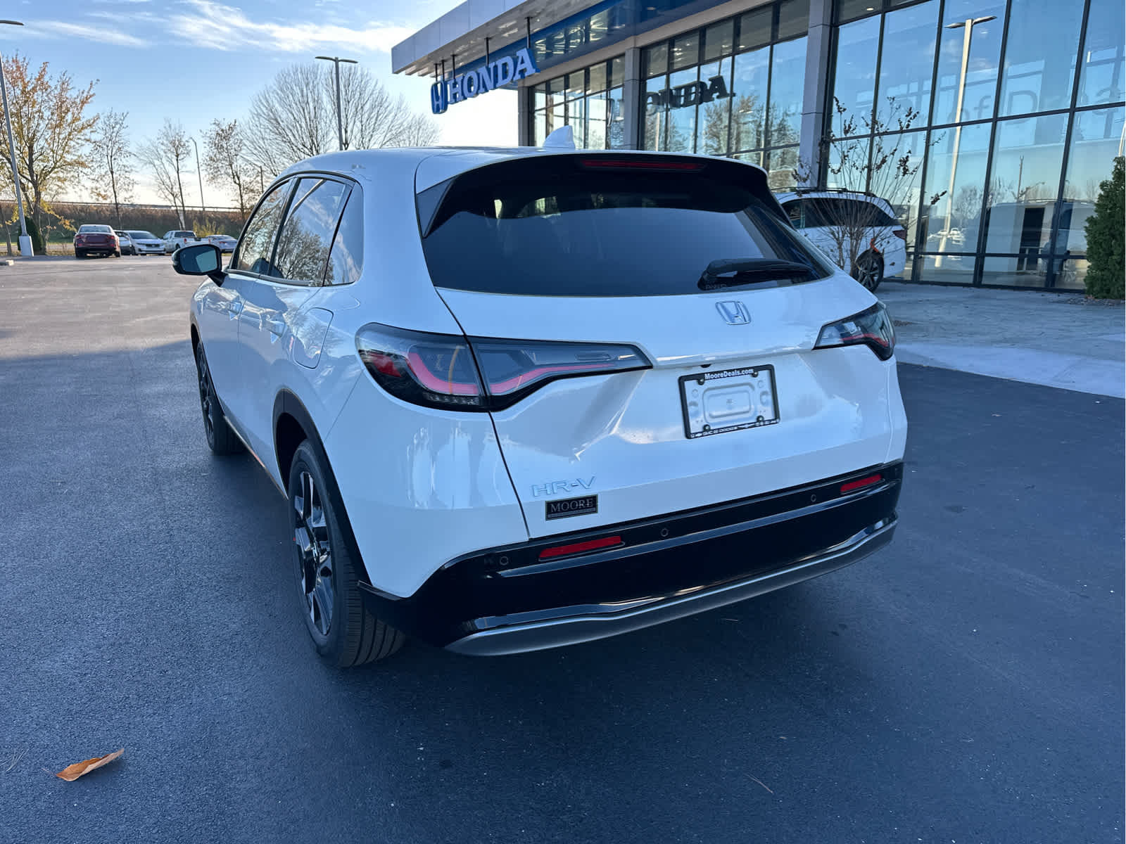 2026 Honda HR-V EX-L