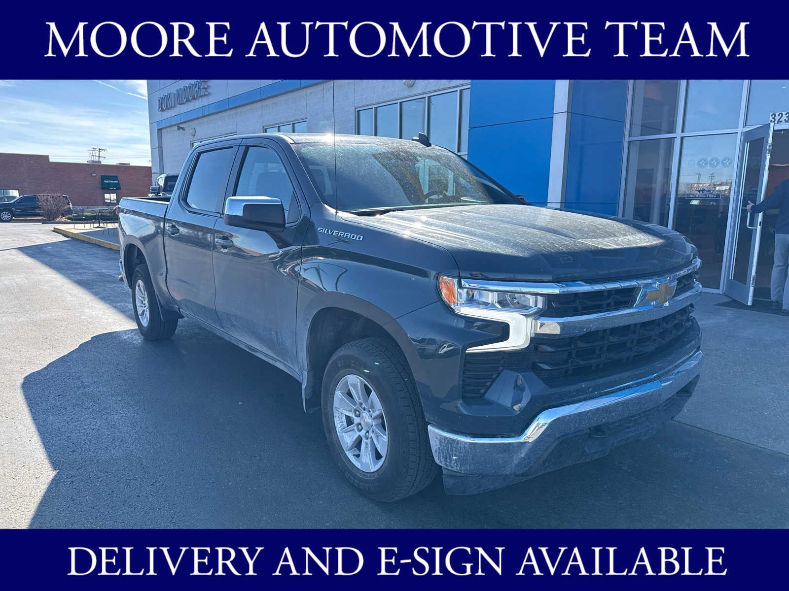 2025 Chevrolet Silverado 1500 LT