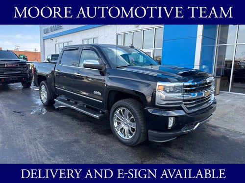 2017 Chevrolet Silverado 1500 High Country