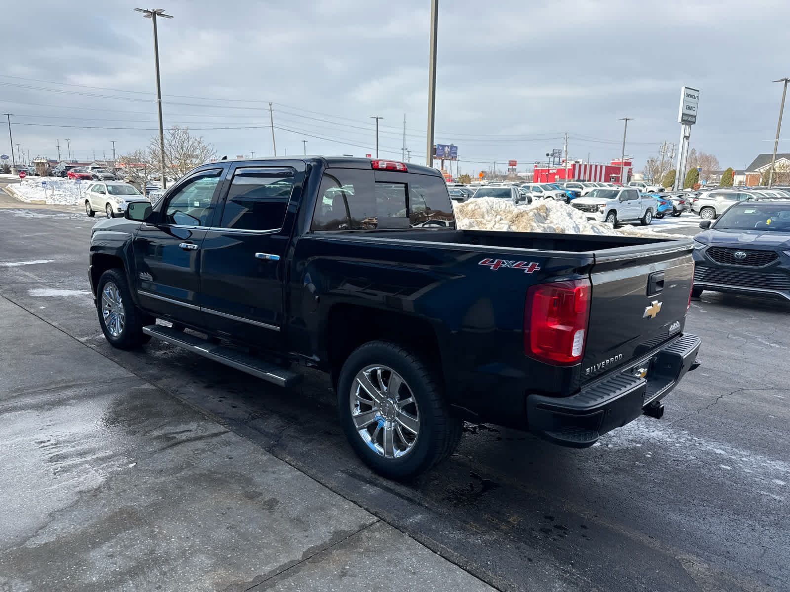2017 Chevrolet Silverado 1500 High Country