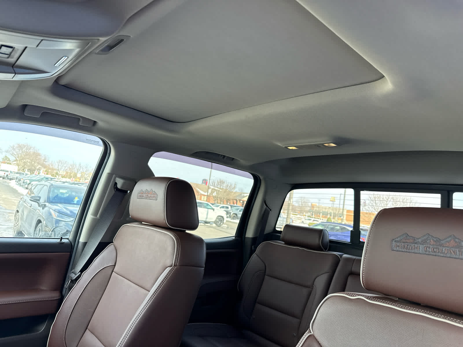 2017 Chevrolet Silverado 1500 High Country