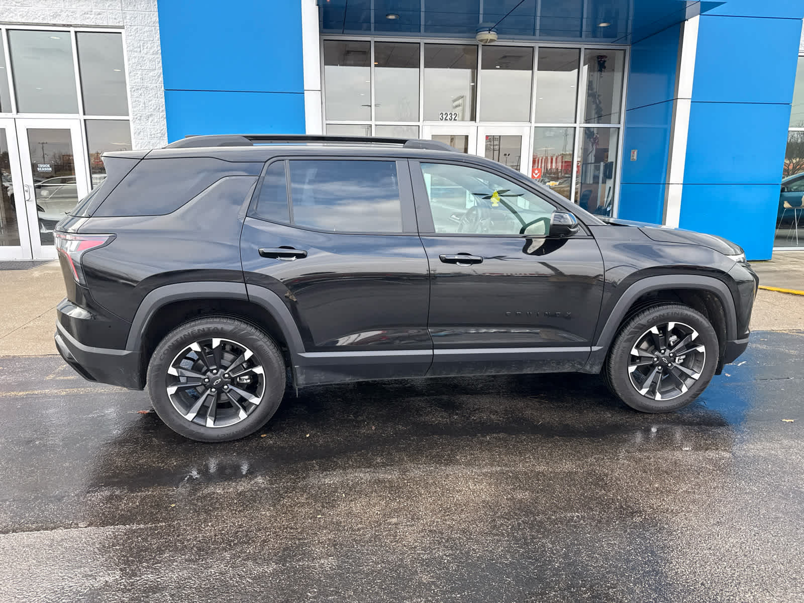2025 Chevrolet Equinox FWD RS