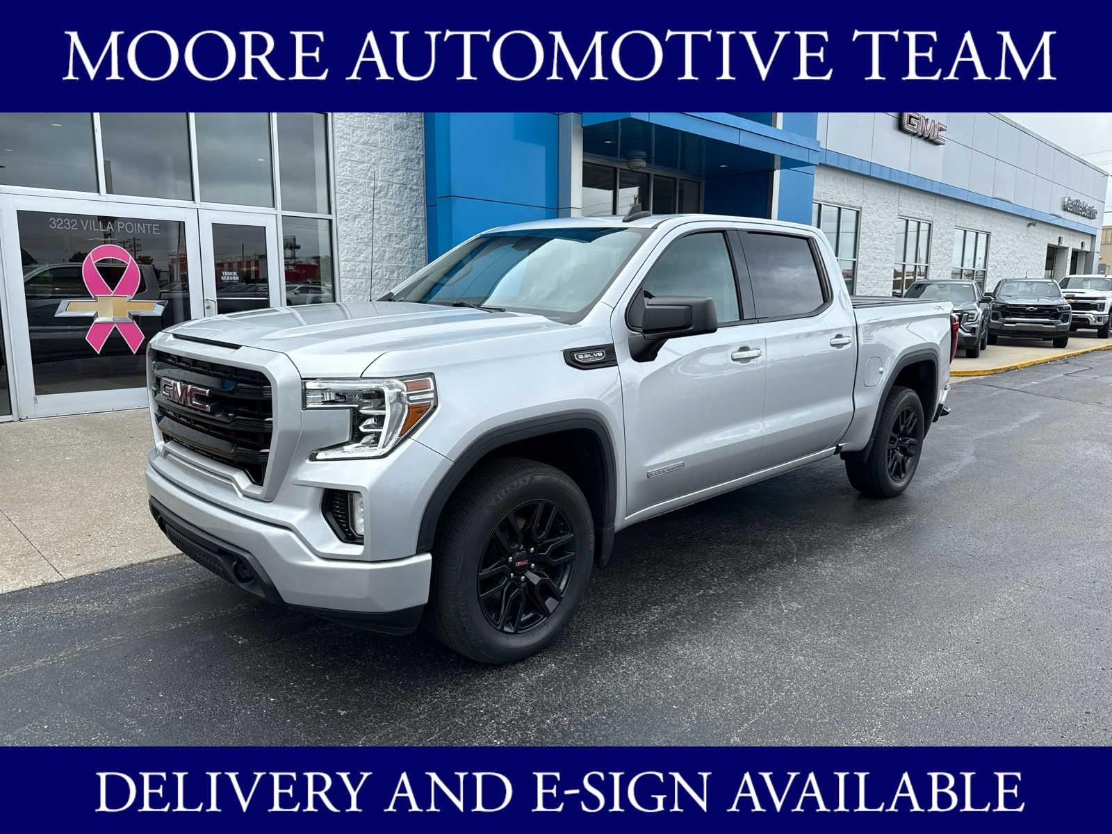 2021 GMC Sierra 1500 Elevation