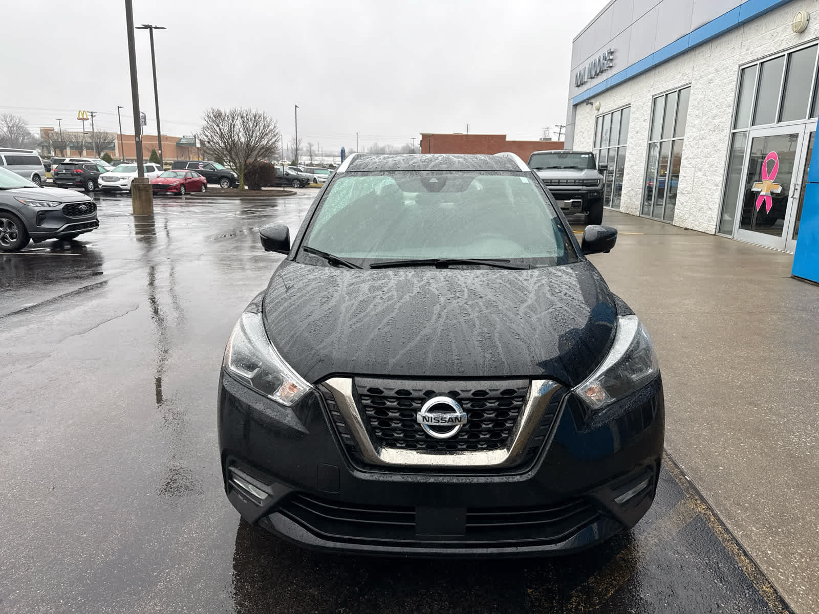 2020 Nissan Kicks SR