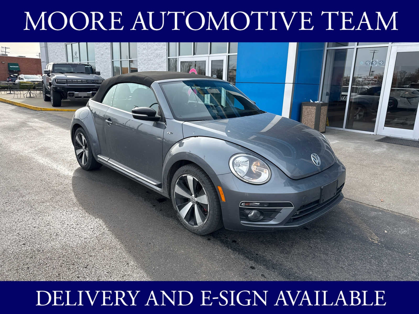 2015 Volkswagen Beetle R-Line