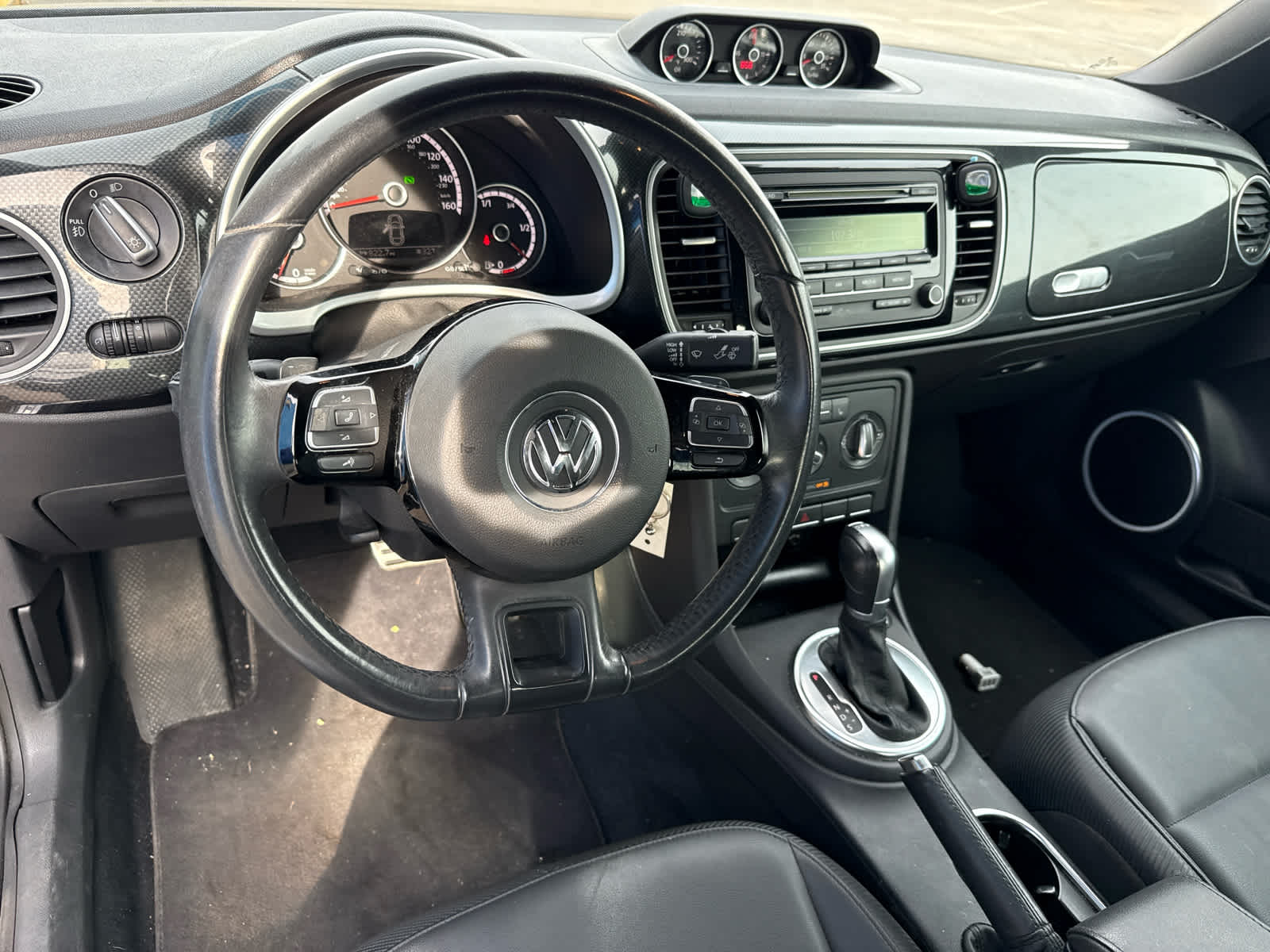 2015 Volkswagen Beetle Convertible 2.0T R-Line