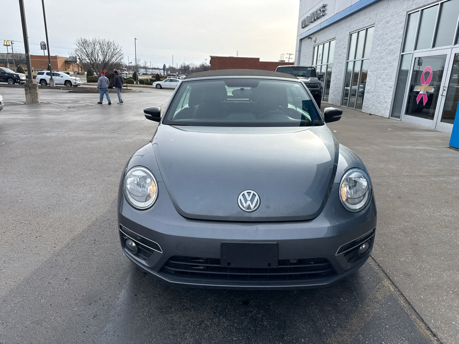 Used 2015 Volkswagen Beetle R-Line with VIN 3VW7T7ATXFM811380 for sale in Owensboro, KY