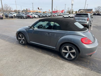 2015 Volkswagen Beetle Convertible 2.0T R-Line