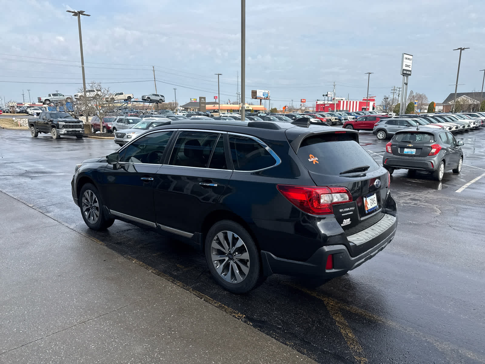 2019 Subaru Outback Touring