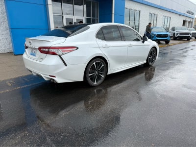2018 Toyota Camry XSE V6