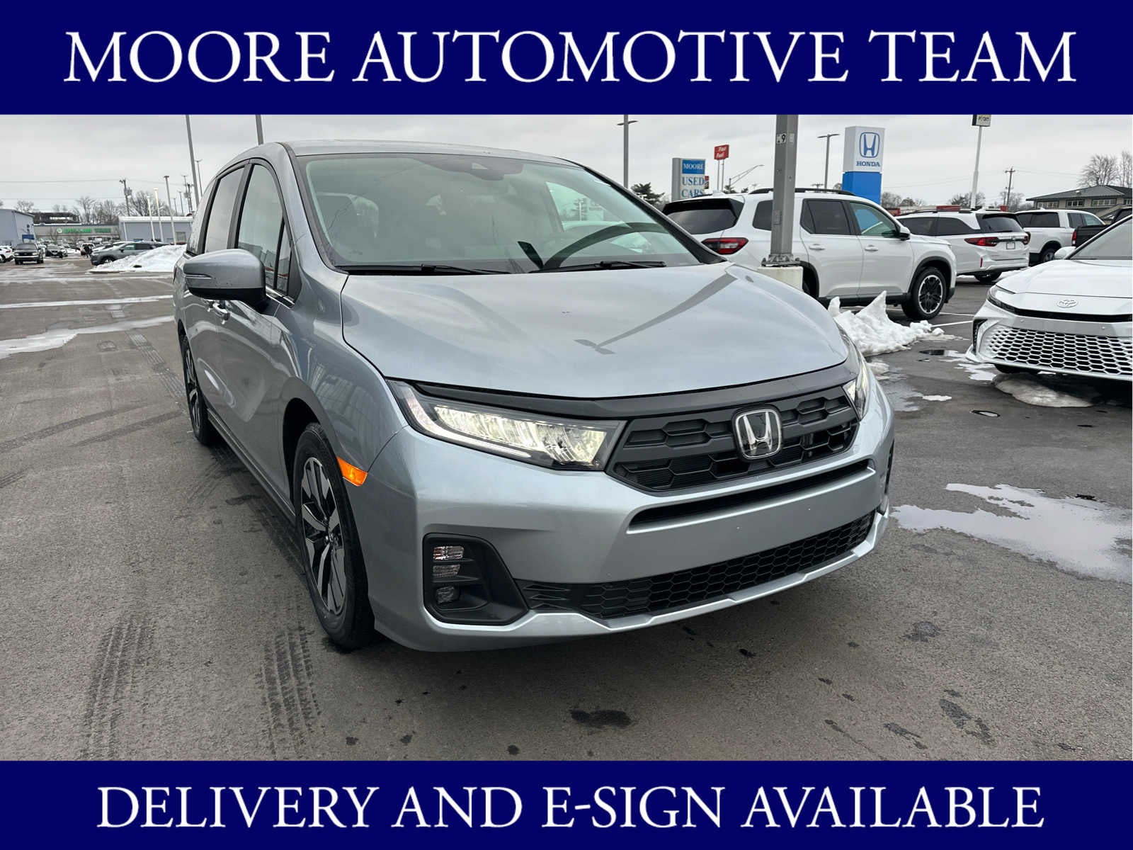 2026 Honda Odyssey EX-L