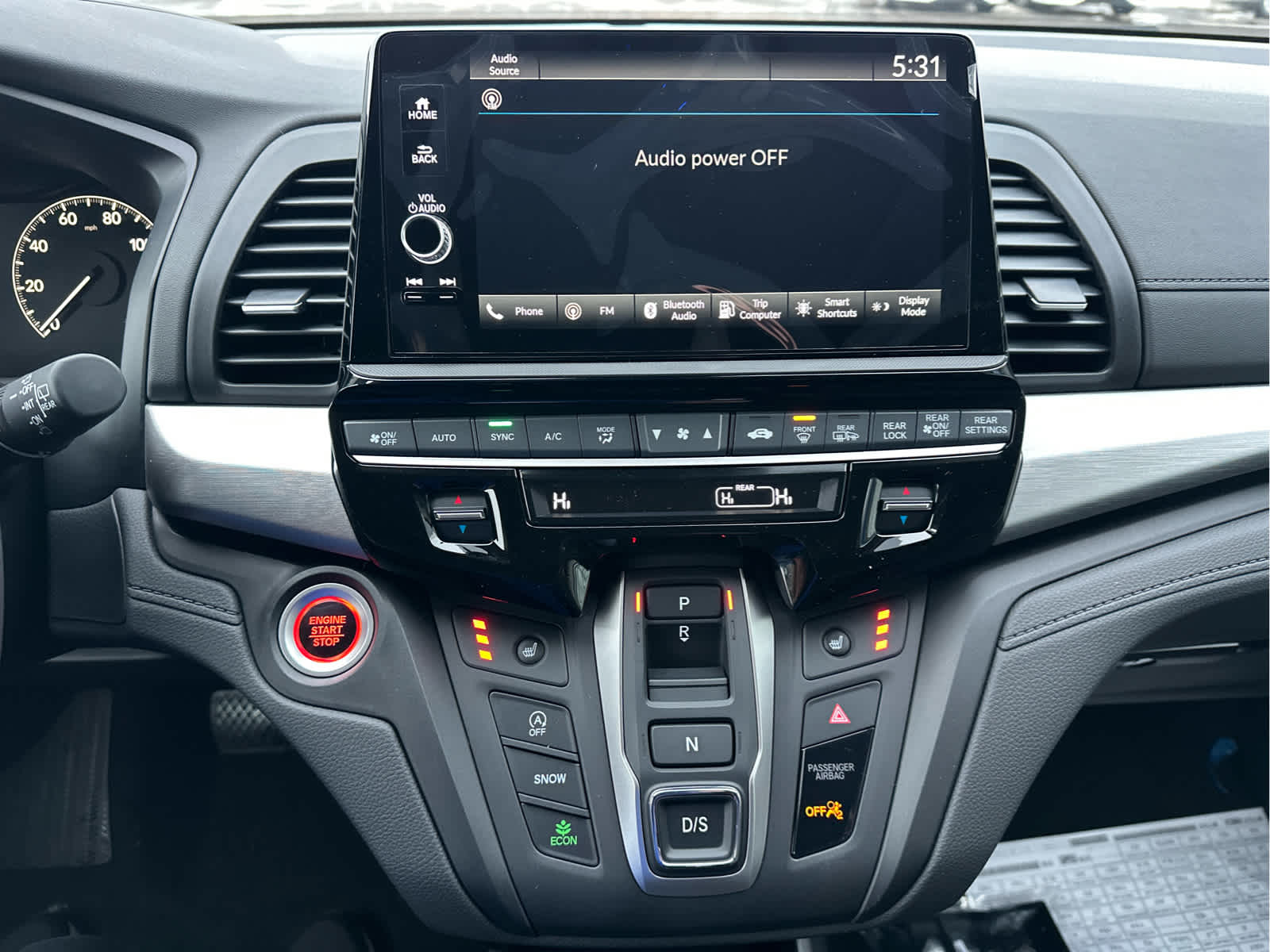 2026 Honda Odyssey EX-L