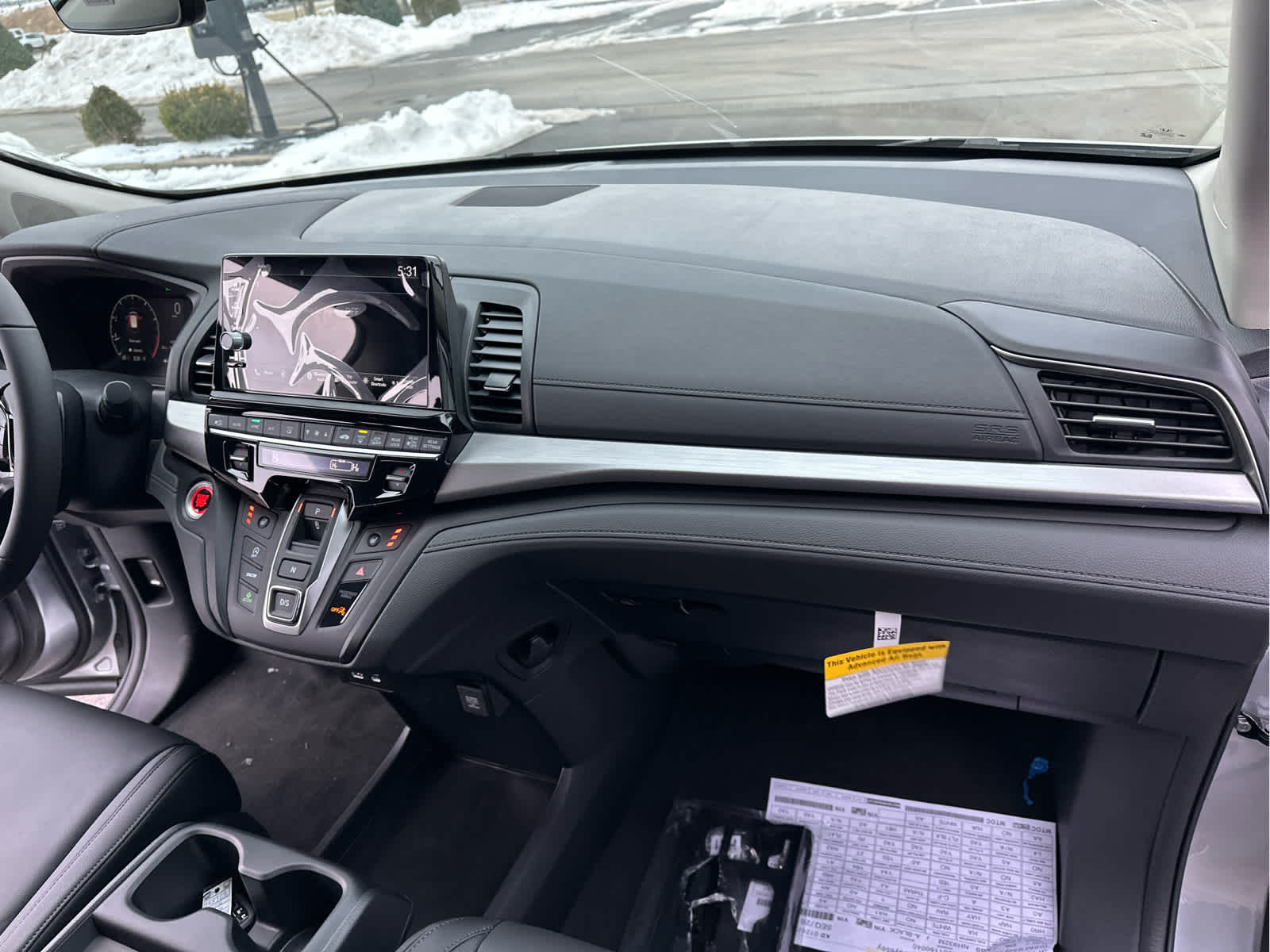 2026 Honda Odyssey EX-L