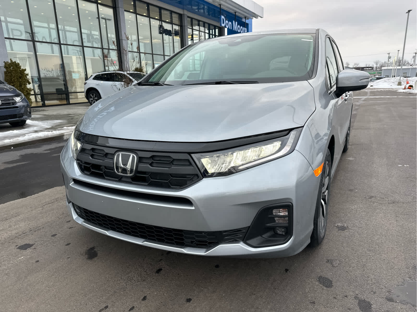2026 Honda Odyssey EX-L