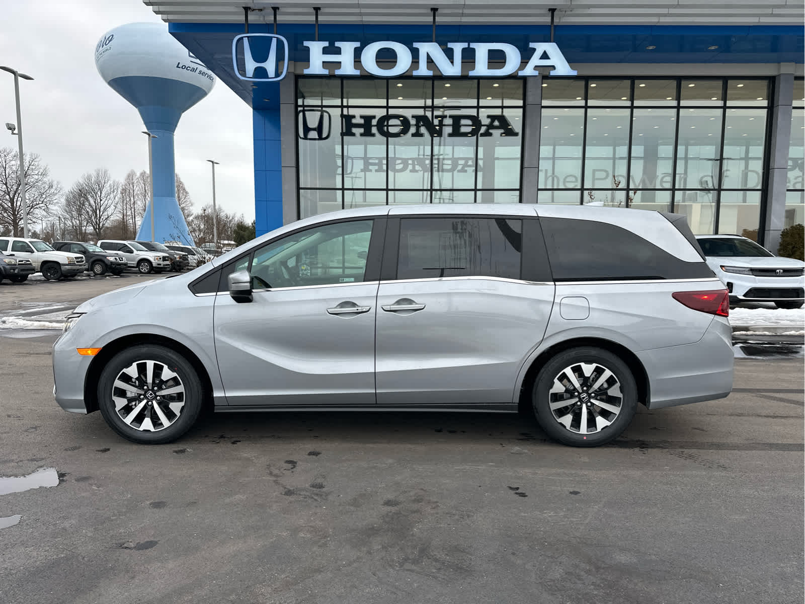 2026 Honda Odyssey EX-L