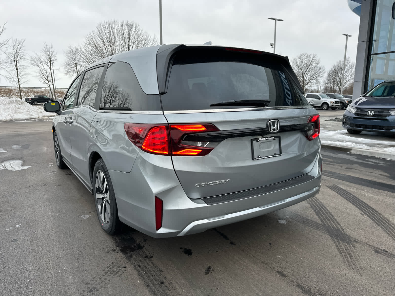 2026 Honda Odyssey EX-L