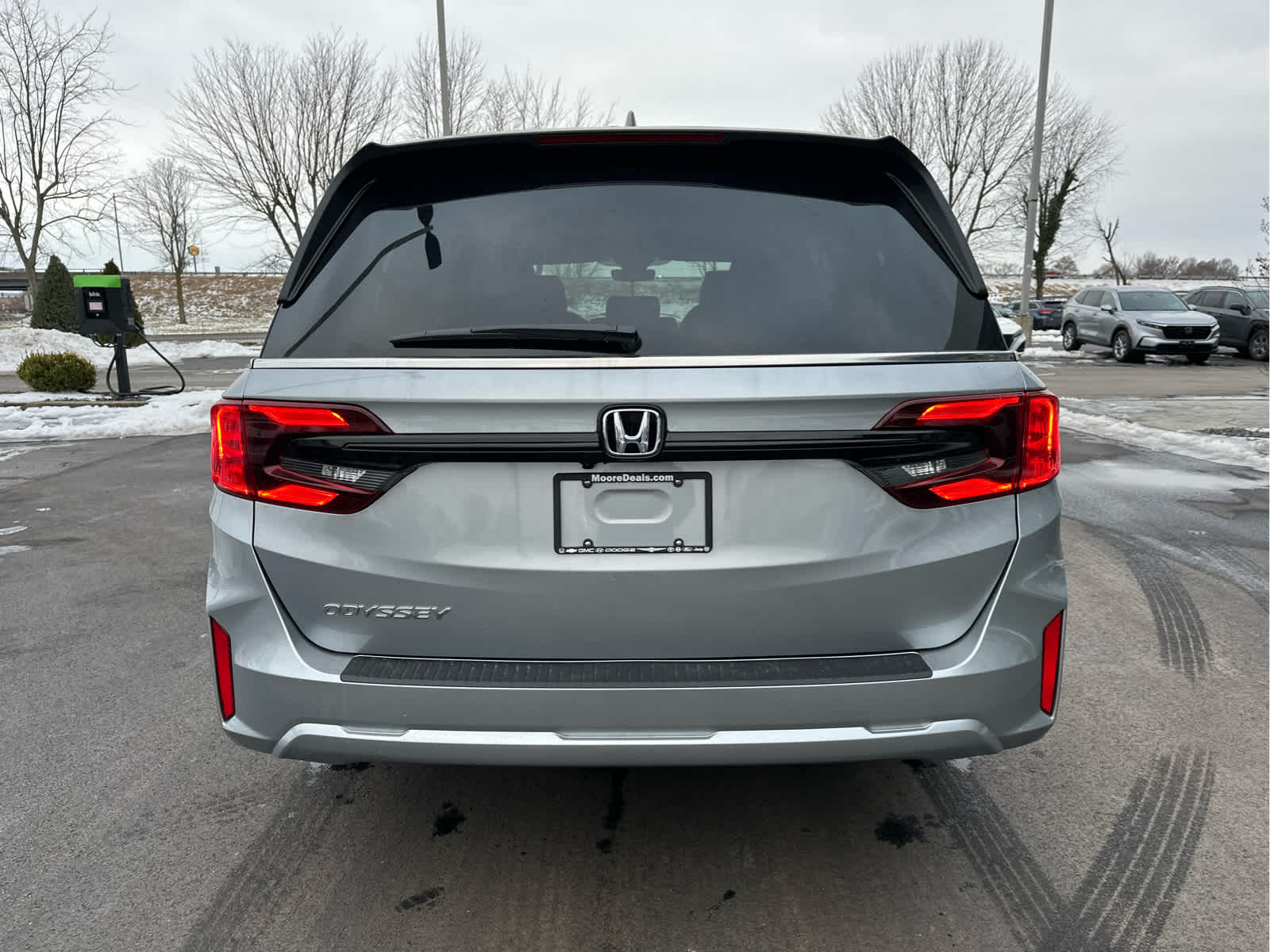 2026 Honda Odyssey EX-L