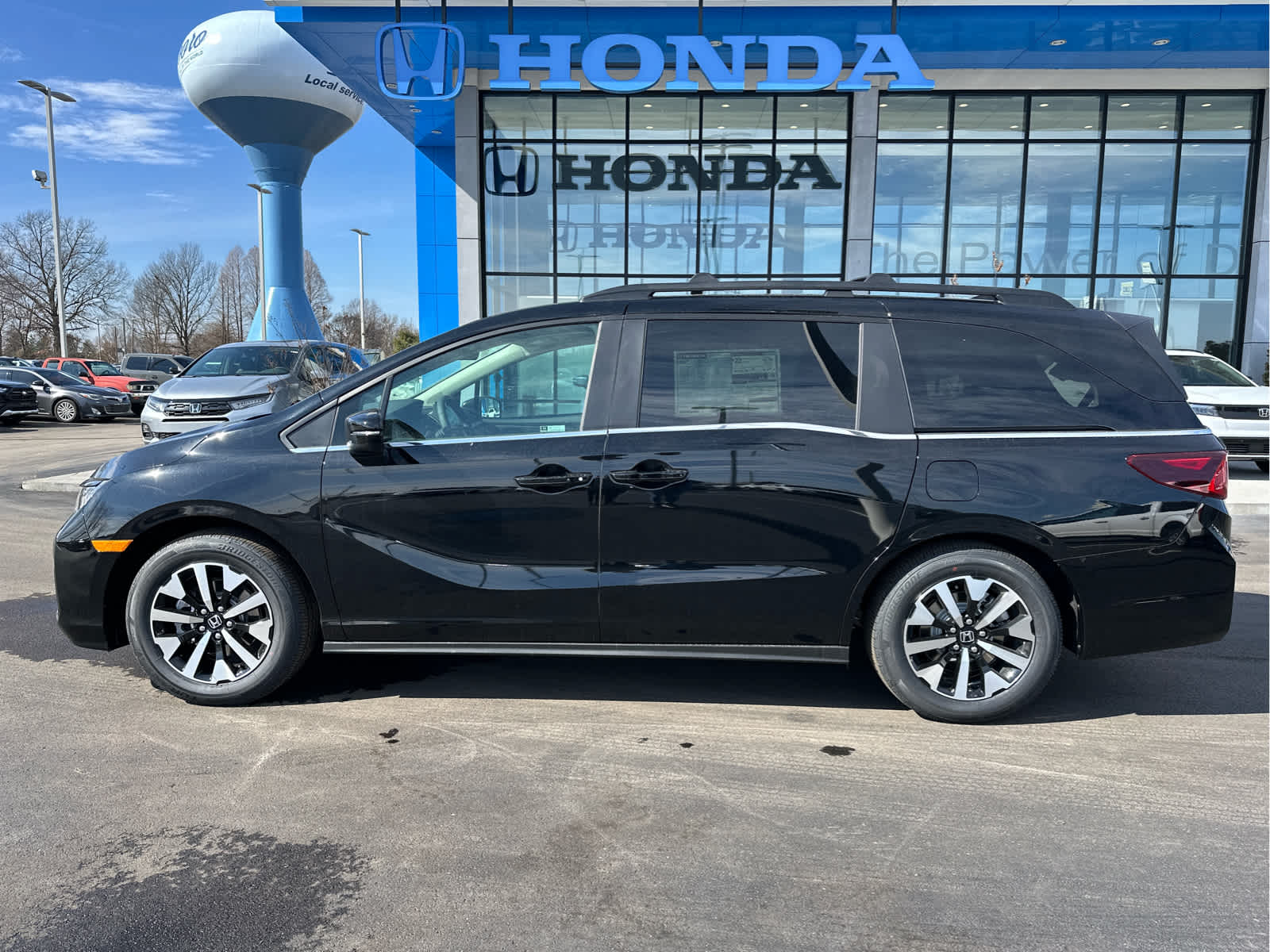 2026 Honda Odyssey EX-L