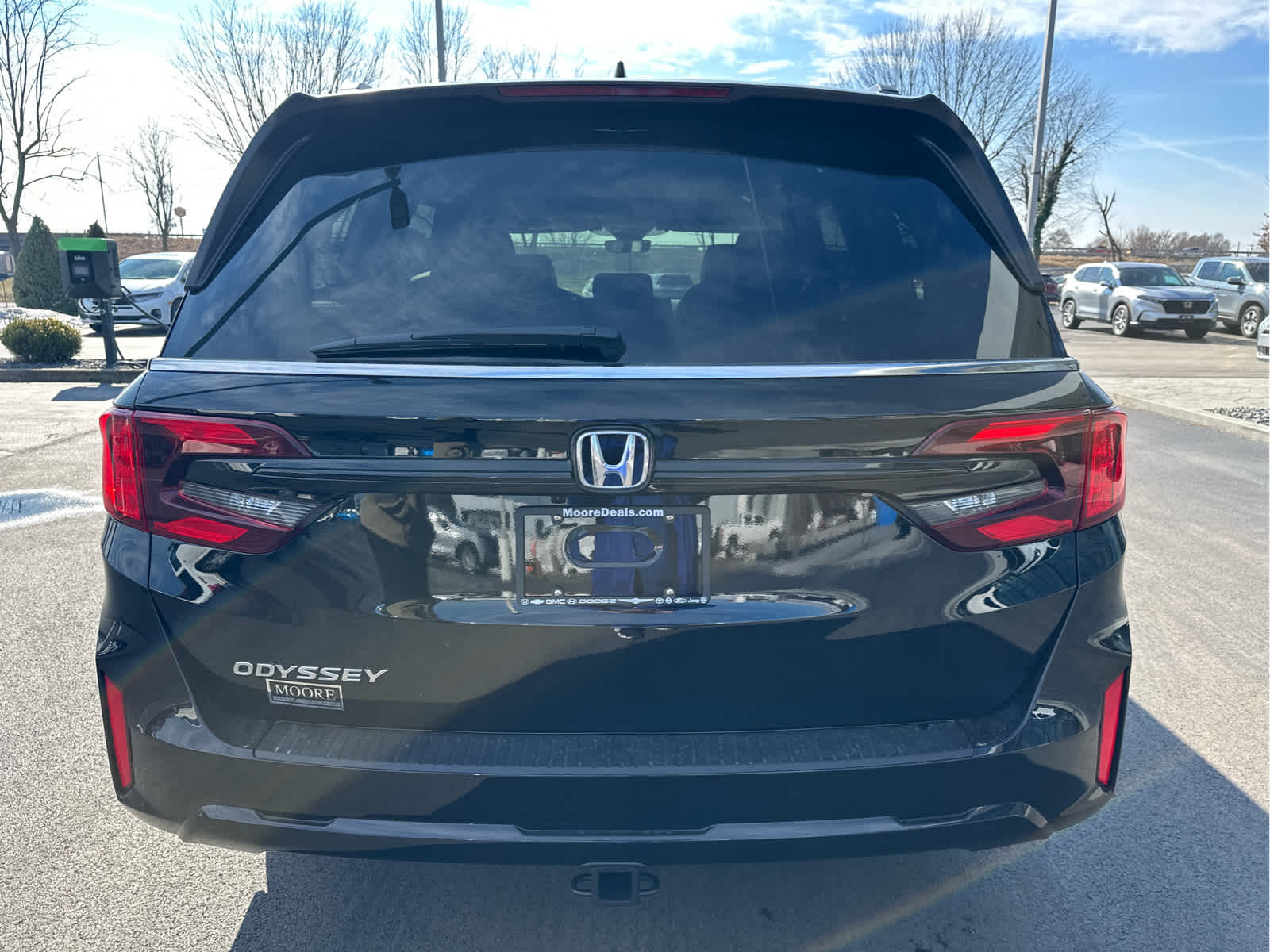 2026 Honda Odyssey EX-L