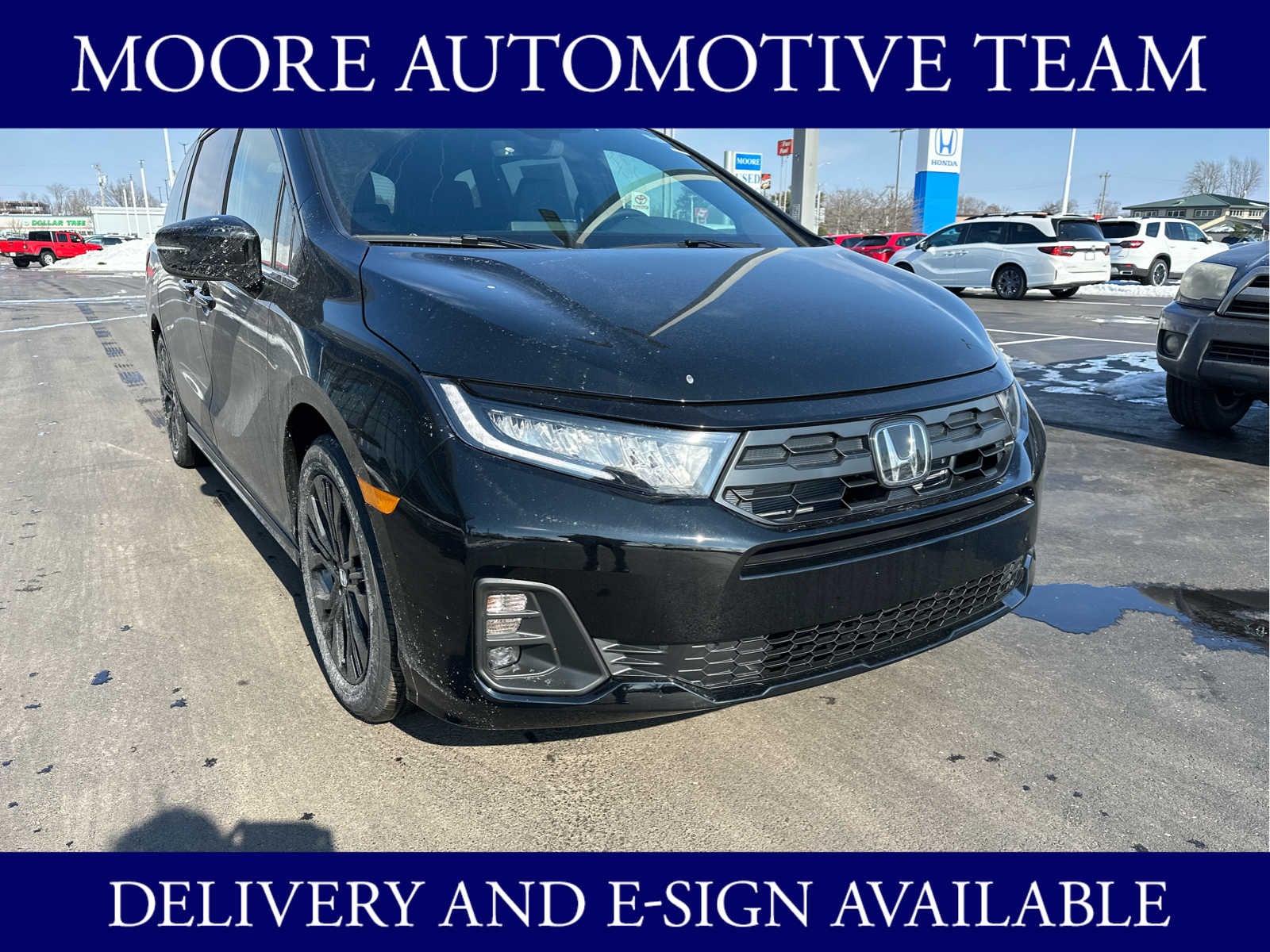 2026 Honda Odyssey Sport-L