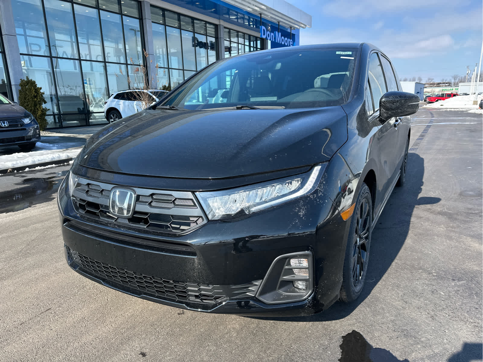 2026 Honda Odyssey Sport-L