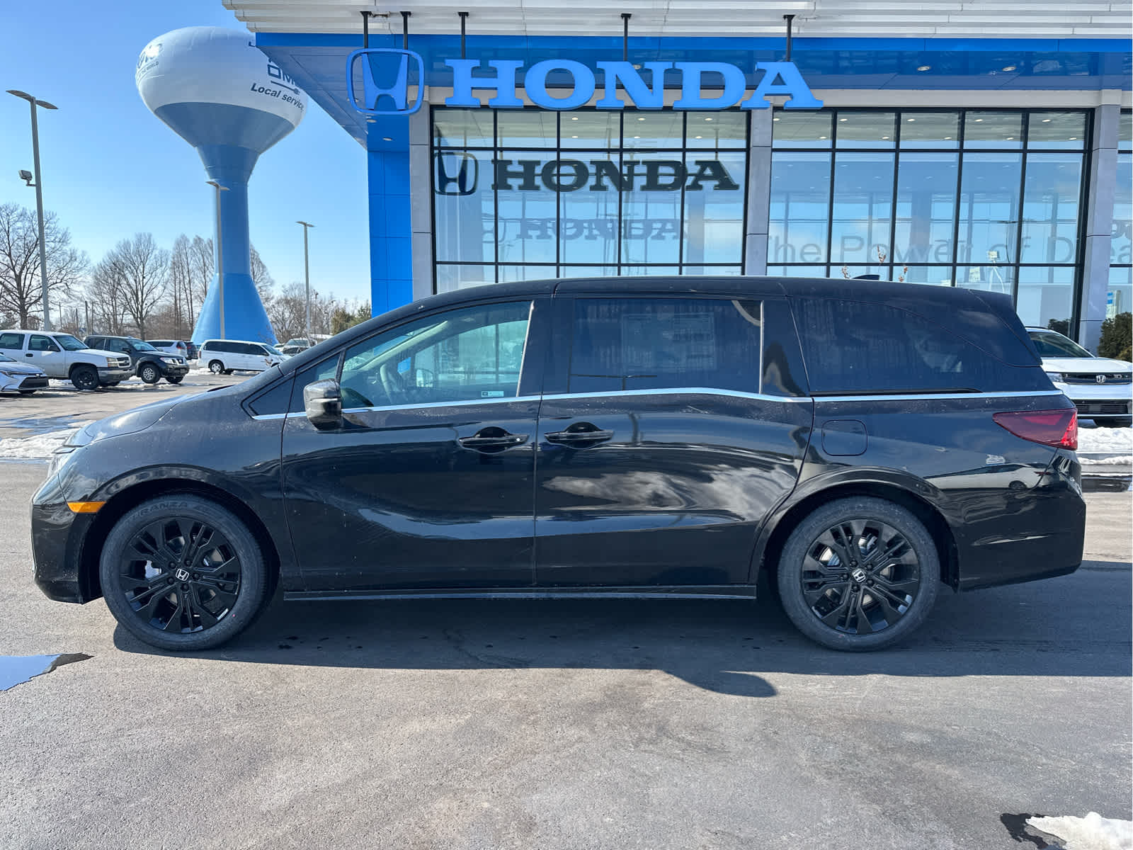 2026 Honda Odyssey Sport-L