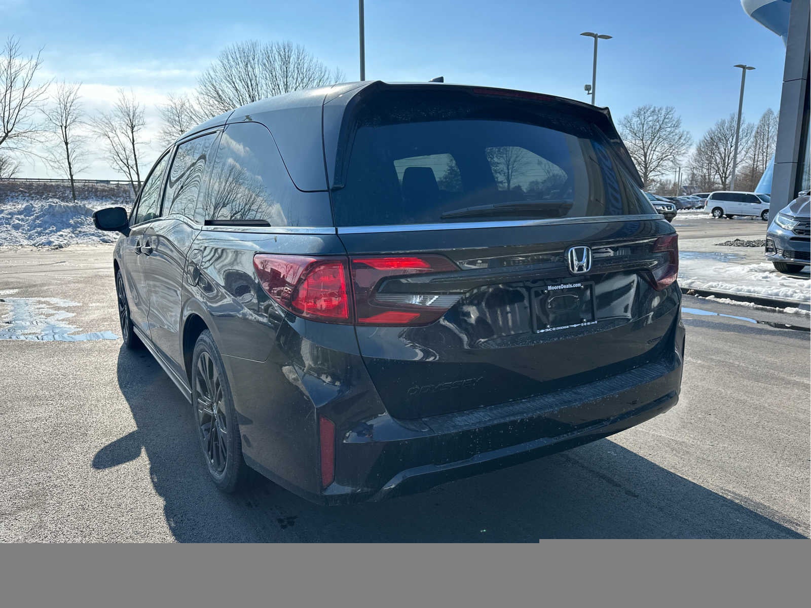 2026 Honda Odyssey Sport-L