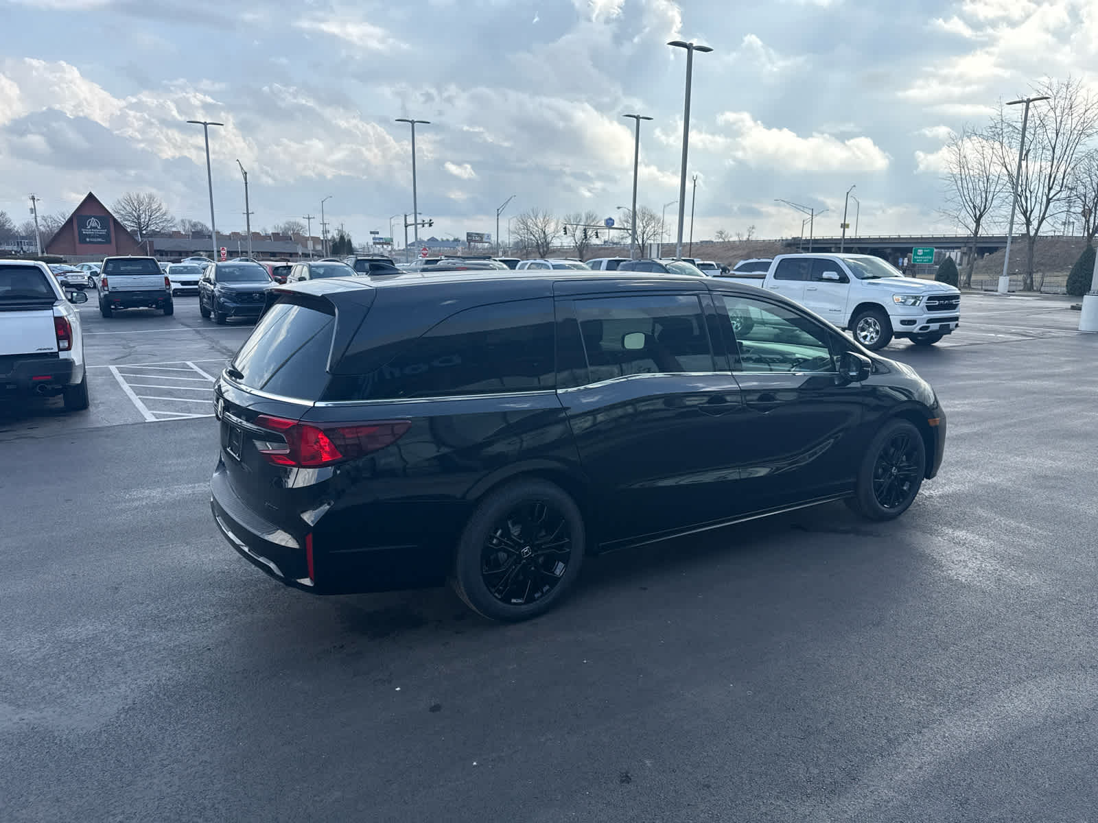 2026 Honda Odyssey Sport-L