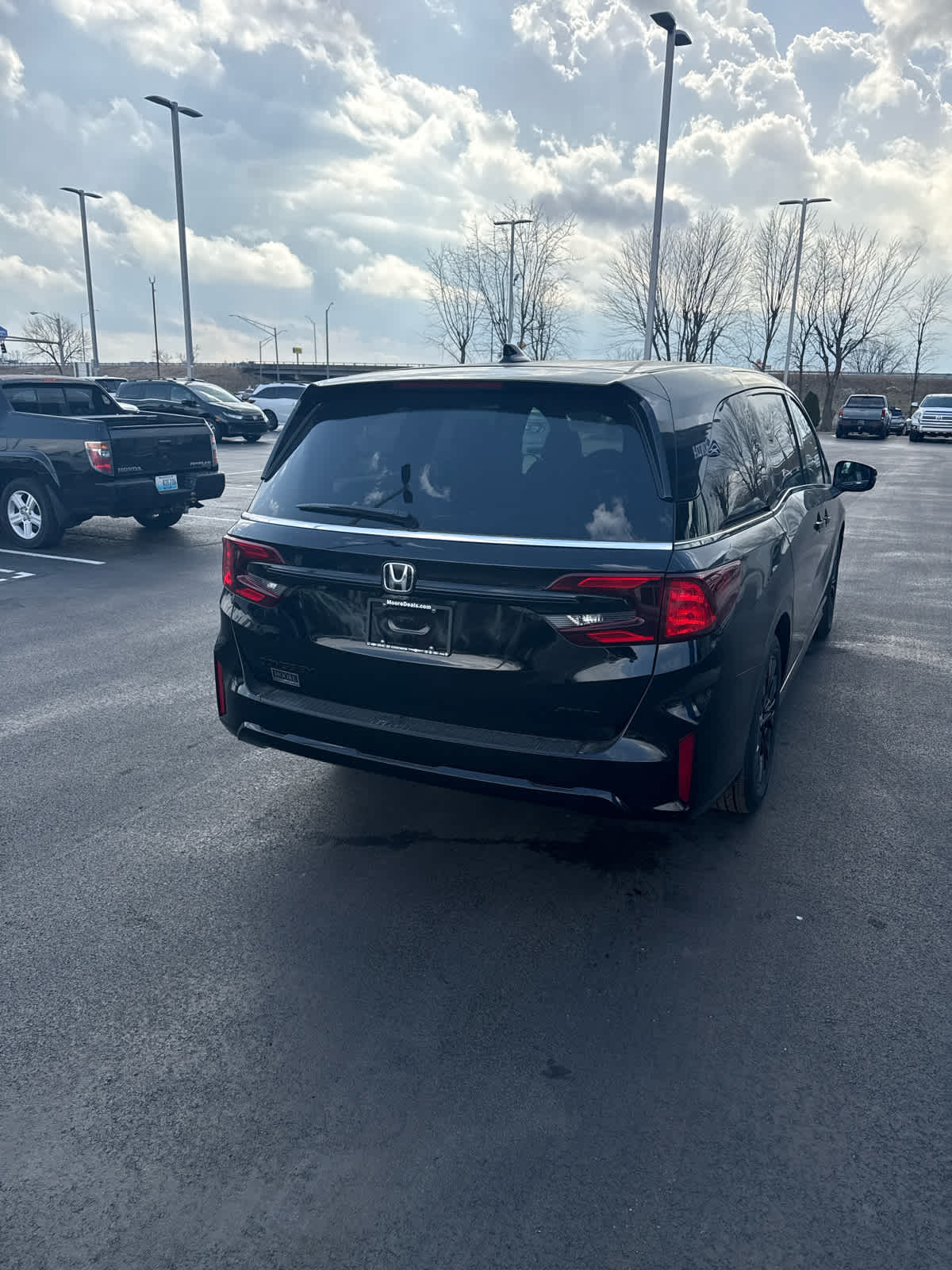 2026 Honda Odyssey Sport-L