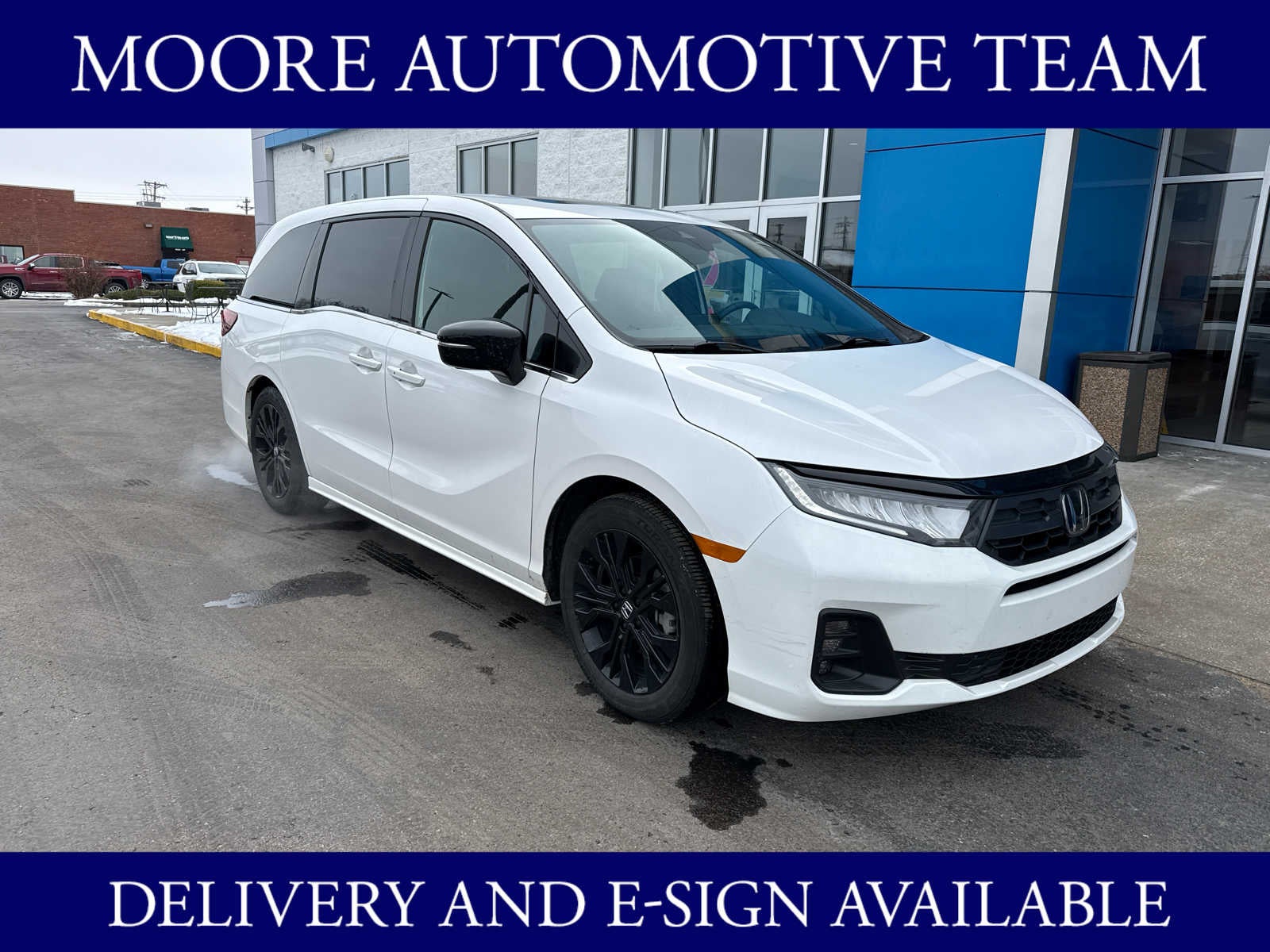 2025 Honda Odyssey Sport-L