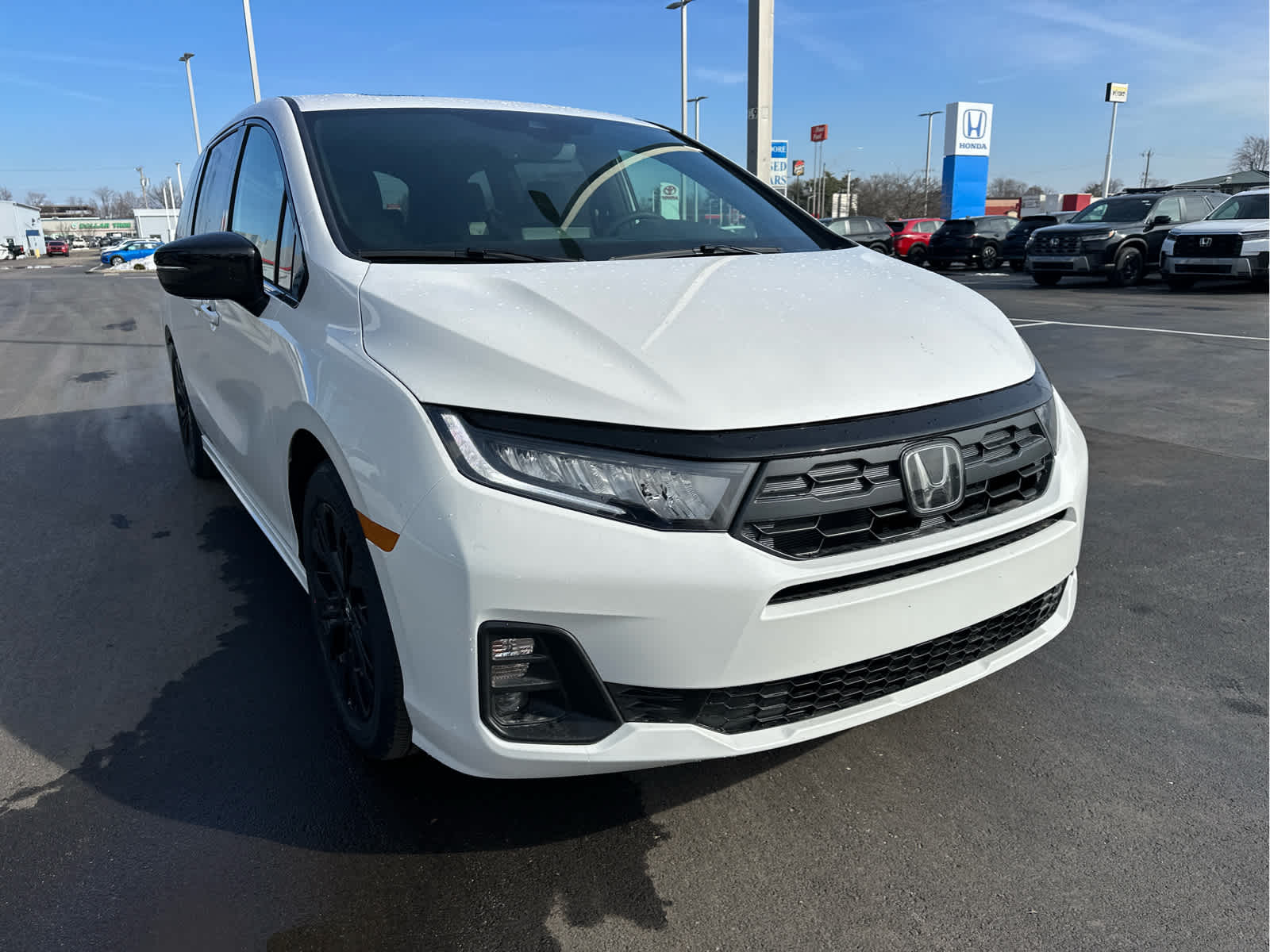 2026 Honda Odyssey Sport-L